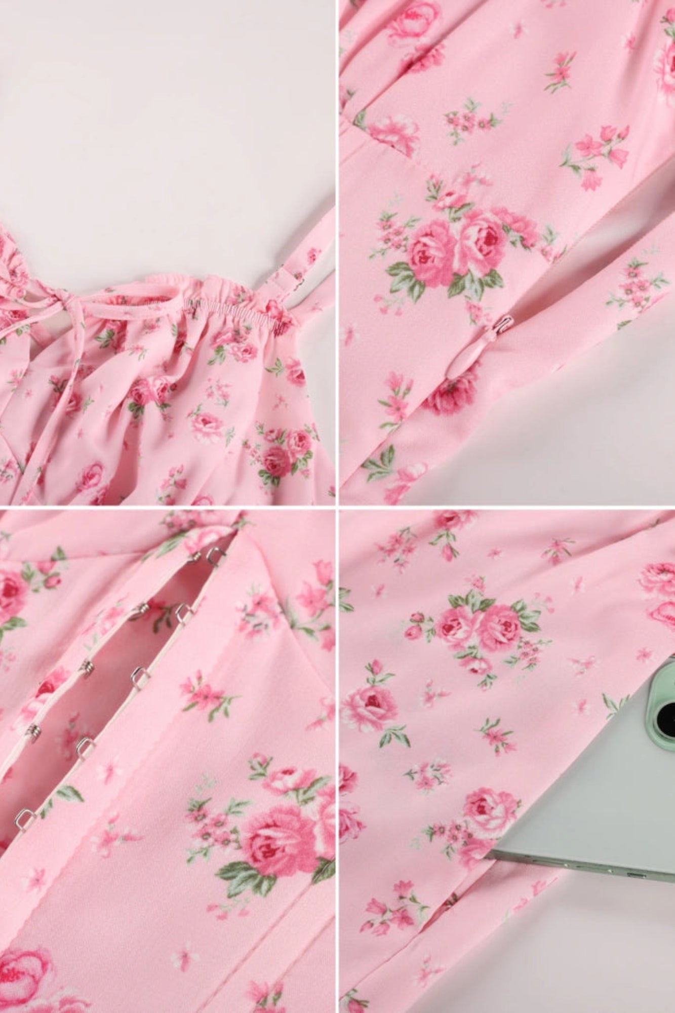 Blush Pink Floral